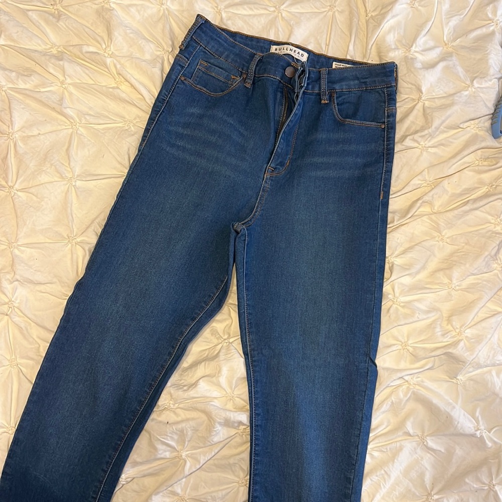Bullhead super high-rise skinniest jeans